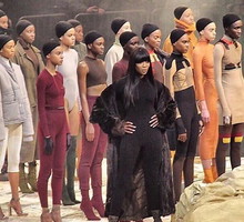 Pokaz kolekcji Kanye Westa, Yeezy Season 3 - zobaczcie co się działo!