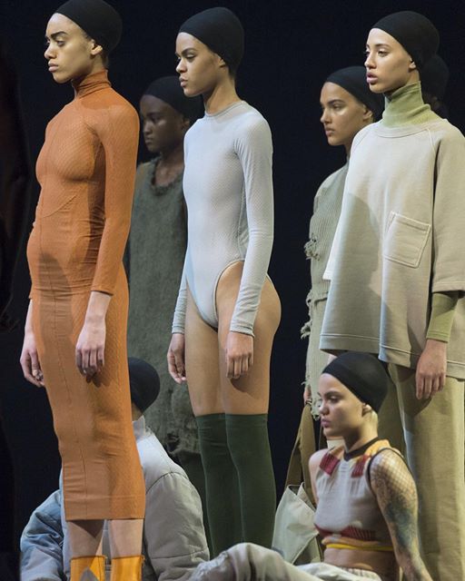 Pokaz kolekcji Kanye Westa, Yeezy Season 3 - zobaczcie co się działo!
