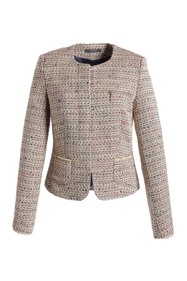 W klimacie retro: żakiety boucle