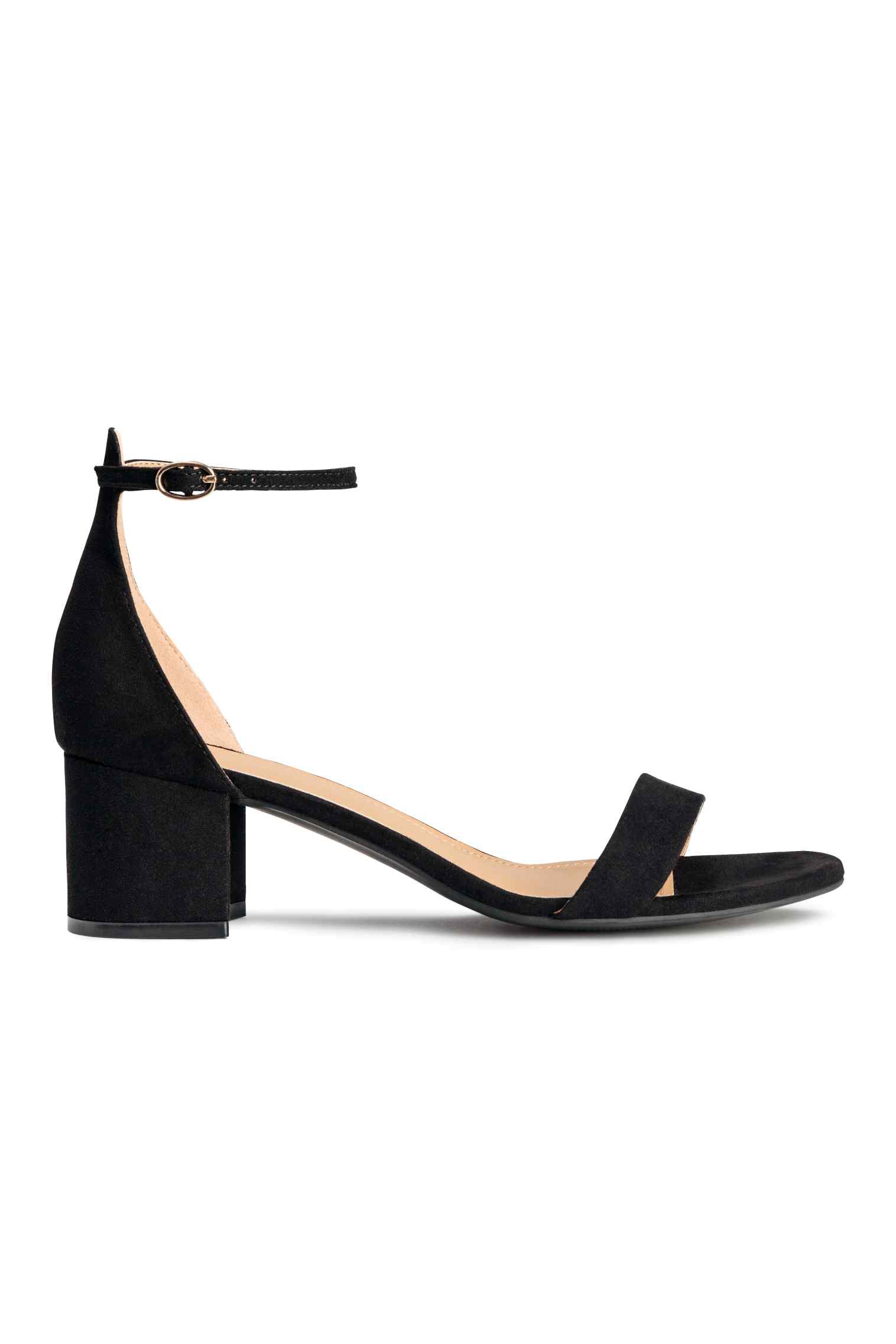 Wygodne buty na niskim obcasie, H&M