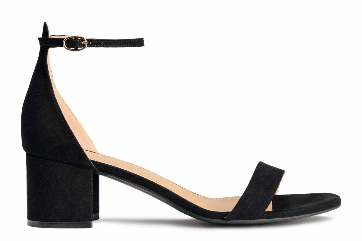 Wygodne buty na niskim obcasie, H&M