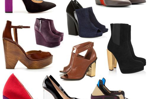 Odważne buty na jesień