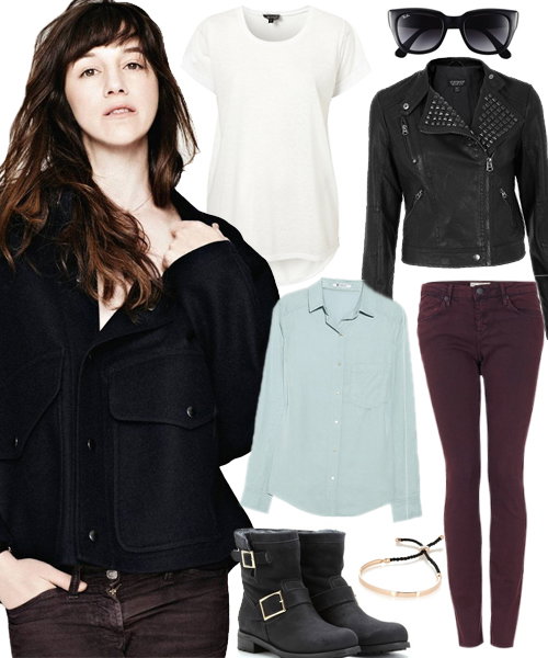 Styl gwiazdy: Charlotte Gainsbourg
