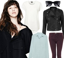 Styl gwiazdy: Charlotte Gainsbourg