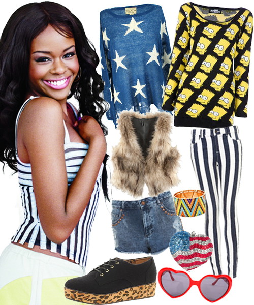 Styl gwiazdy: Azealia Banks