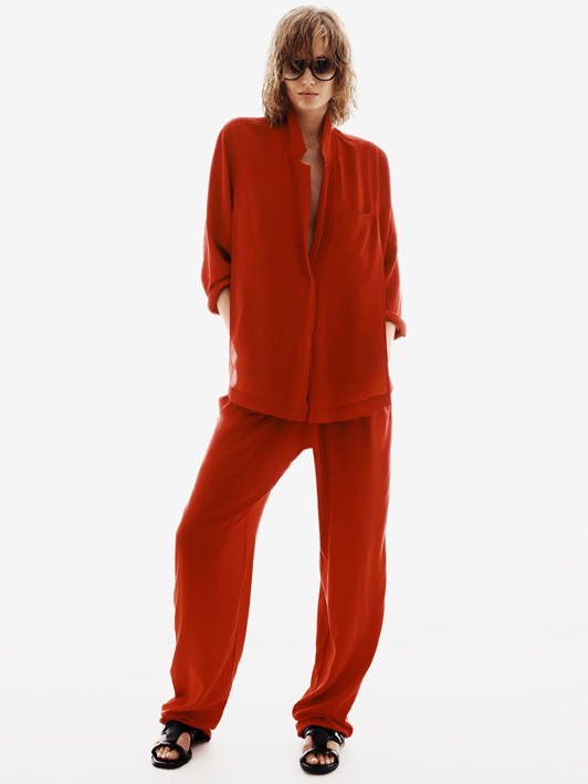 Lookbook H&M na wiosnę 2013 w stylu Marant i Versace