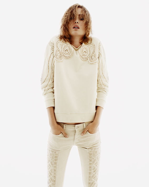 Lookbook H&M na wiosnę 2013 w stylu Marant i Versace