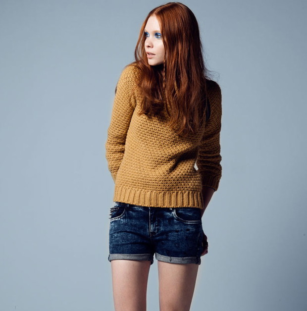 Lookbook Bershka i BSK: glamour kontra hippie