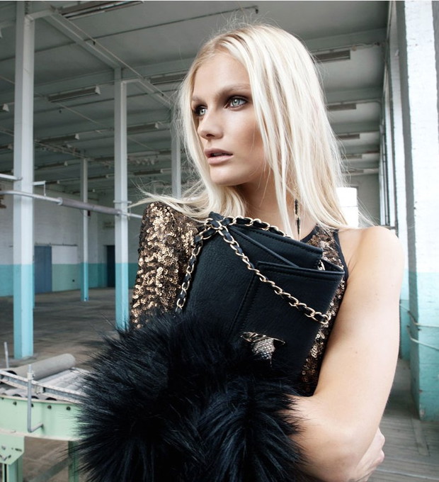 Lookbook Bershka i BSK: glamour kontra hippie