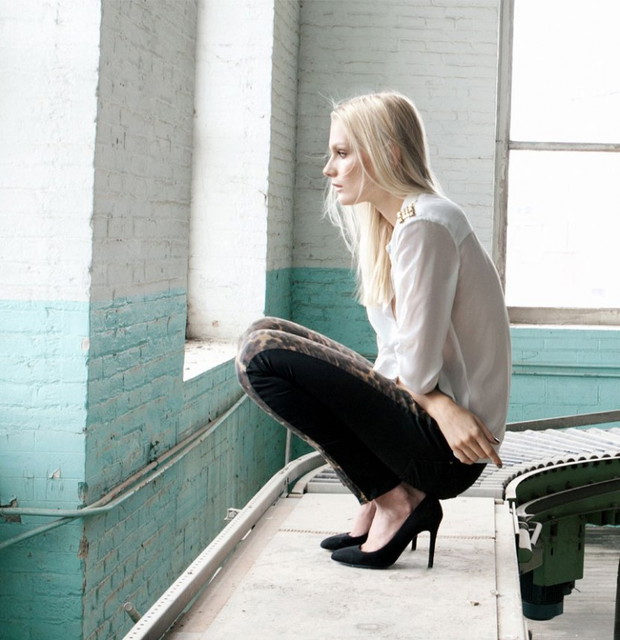 Lookbook Bershka i BSK: glamour kontra hippie