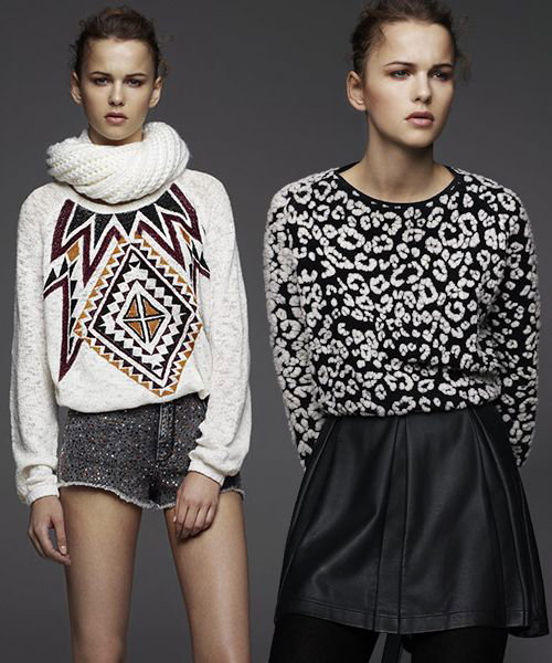Pull and Bear: lookbook „The Essentials”