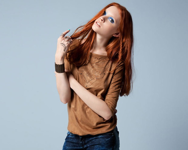 Lookbook Bershka i BSK: glamour kontra hippie