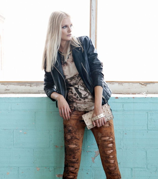 Lookbook Bershka i BSK: glamour kontra hippie