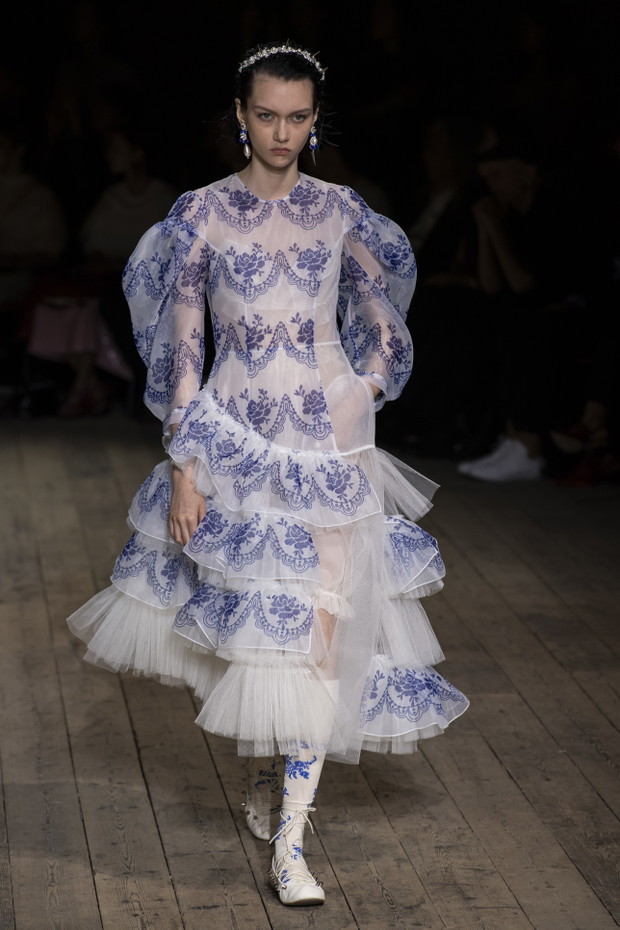 Simone Rocha wiosna lato 2020
