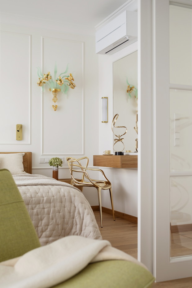 Projekt: Agata Izdebska, Insolito Interior, fot. Marcin Grabowiecki 