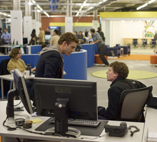 Kadr z filmy "The Social Network"