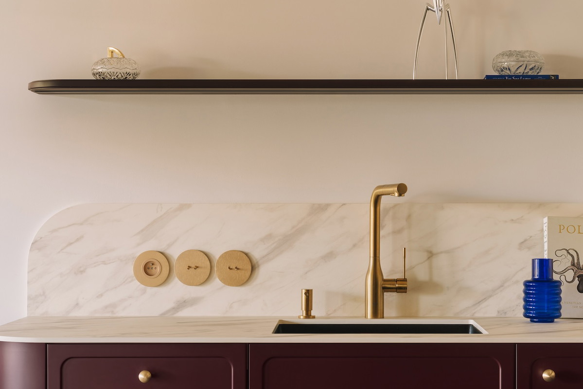 Projekt: Monika Nienartowicz-Masciarelli, Home Stories Interiors, fot: MIGDAŁ Studio