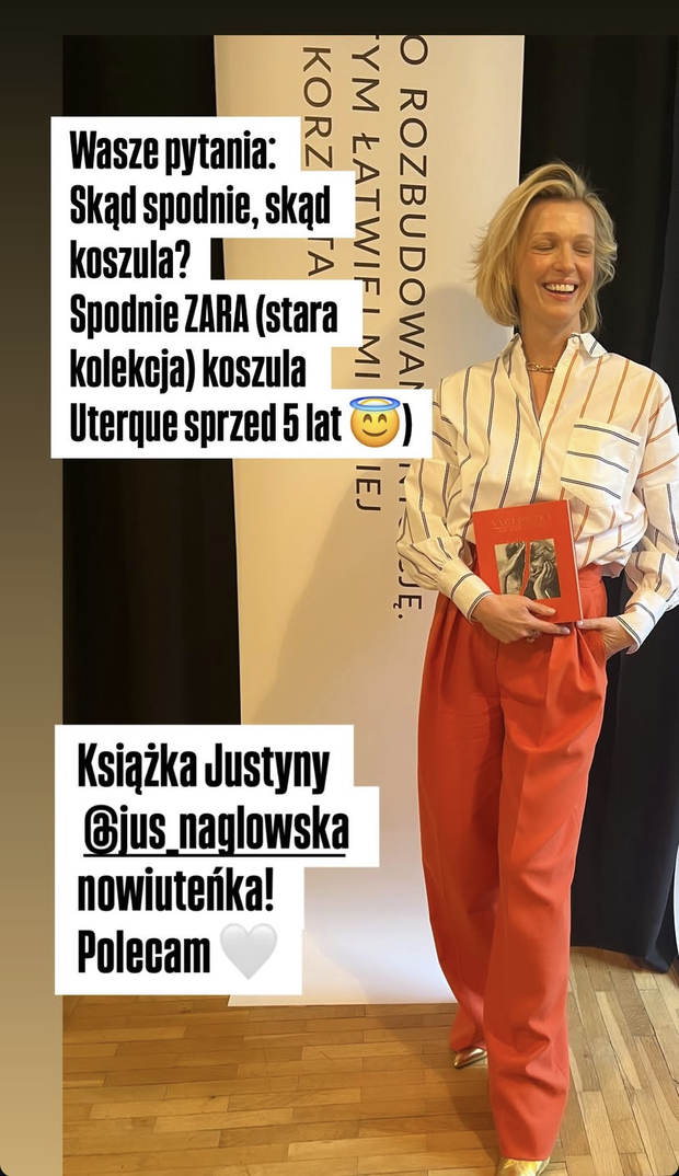 spodnie magdy mołek