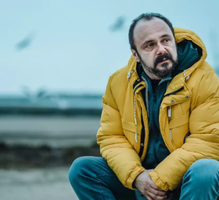Polski thriller "Klangor z Arkadiuszem Jakubikiem