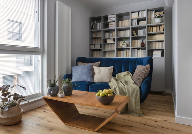 Projekt: Decoroom, Katarzyna Piotrowska i Katarzyna Fotek, Fot: Wnętrza w Obiektywie