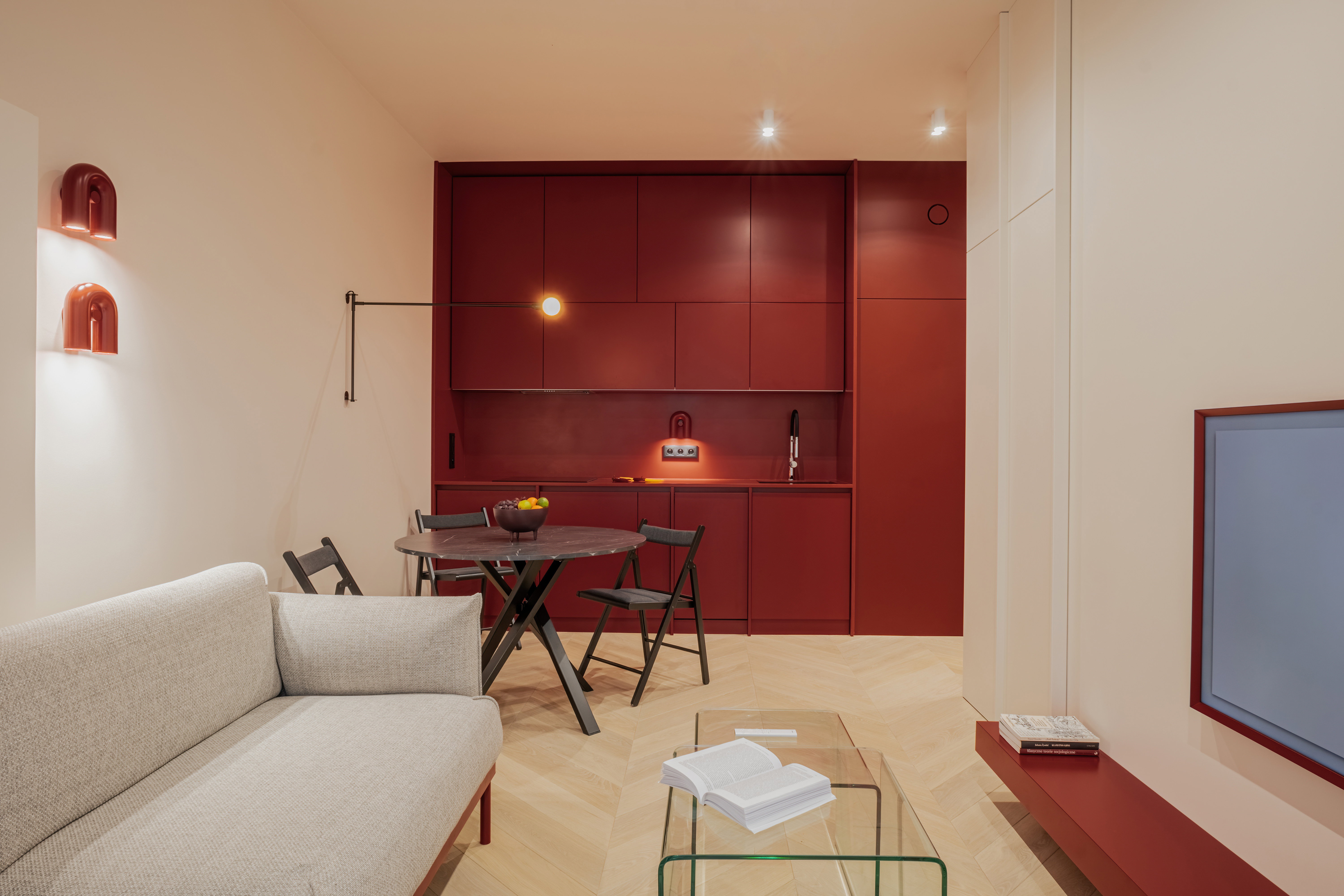 Projekt: INCH ARCHITECTS (Hanna Lapchanka i Yauheni Lachanka), fot: Andrei Kondrykau