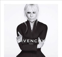 Donatella Versace dla Givenchy