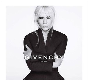 Donatella Versace dla Givenchy