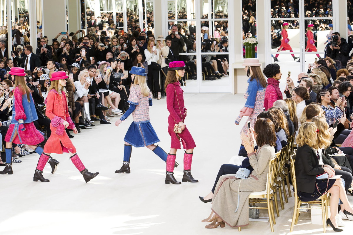 chanel fw 2016/2017