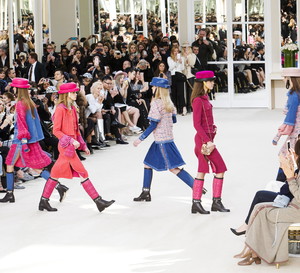 chanel fw 2016/2017