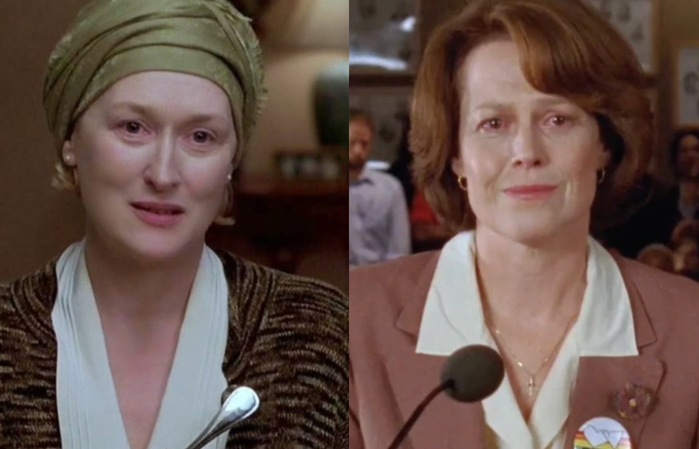 Meryl Streep, Sigourney Weaver
