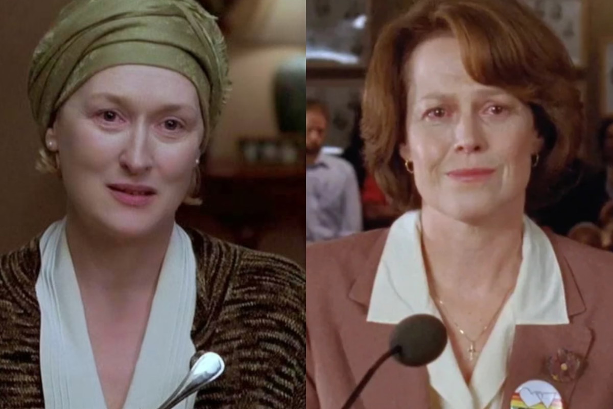 Meryl Streep, Sigourney Weaver