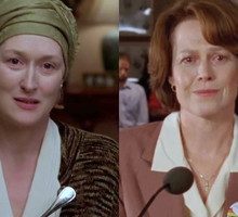 Meryl Streep, Sigourney Weaver