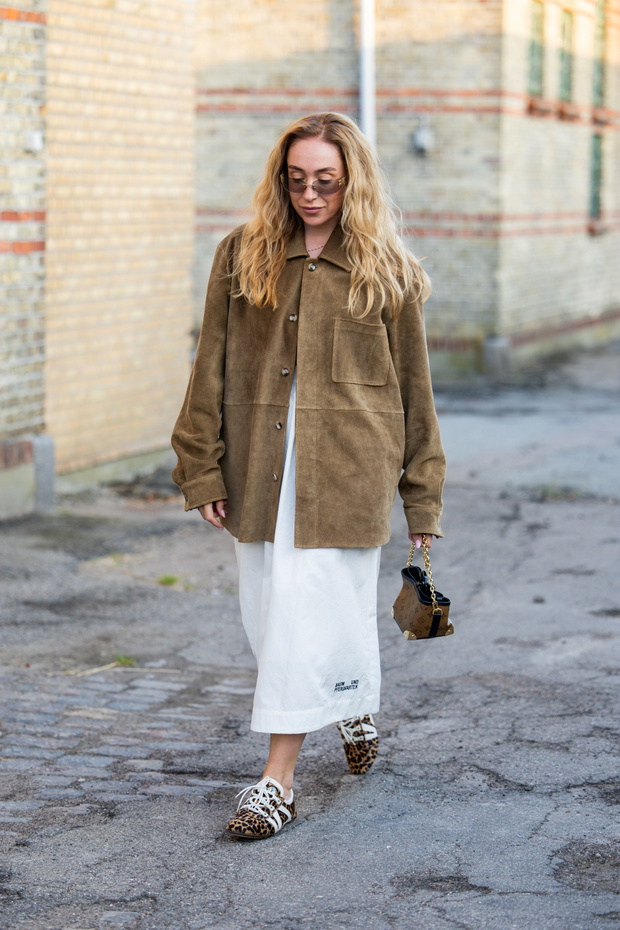 Street Style At Copenhagen Fashion Week SS26 - Day 3