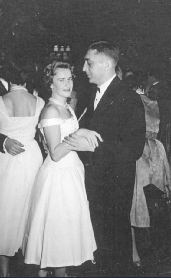 Wiesława Pajdak i Jerzy Śmiechowski