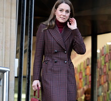 The Princess Of Wales Visits The Royal Marsden Hospital