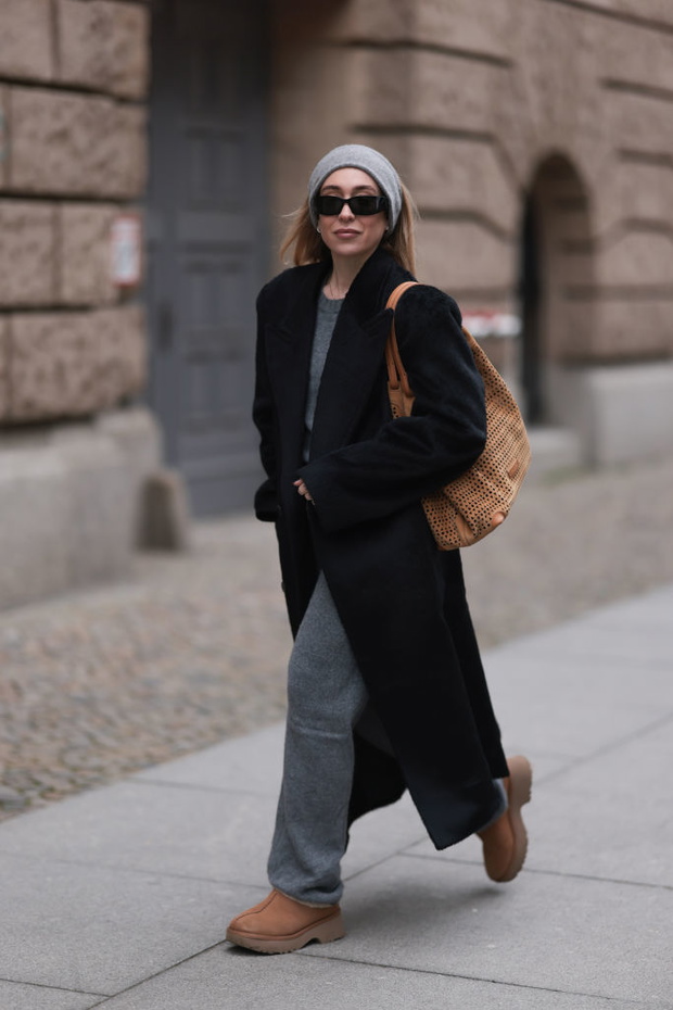 Zimowe sneakersy UGG – sposób Paryżanek na trend „cozy chic”