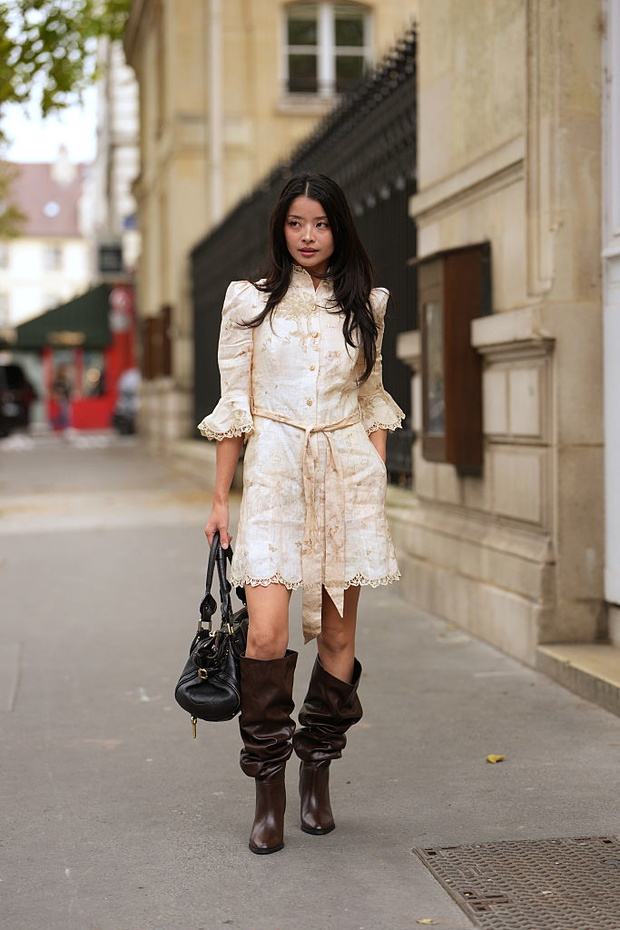 „Slouchy boots” – buty, które zdominują zimę 2025