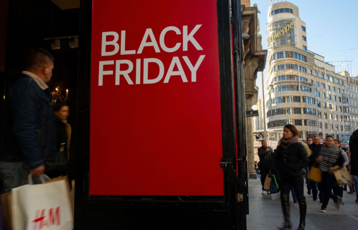 Black Friday 2025 w H&amp;M
