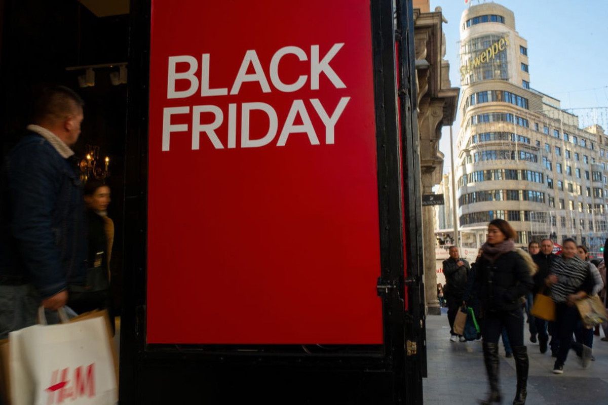 Black Friday 2025 w H&M