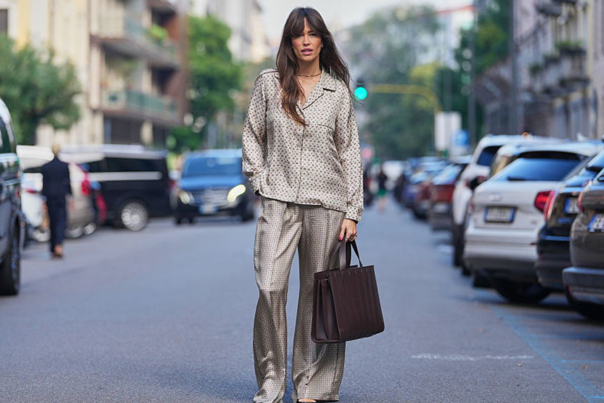 Piżama "comfort luxe" to must-have Skandynawek na zimowe wieczory