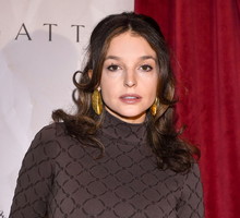 Maria Dębska w modnych spodniach na zimę