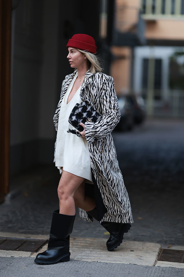 Print w zebrę