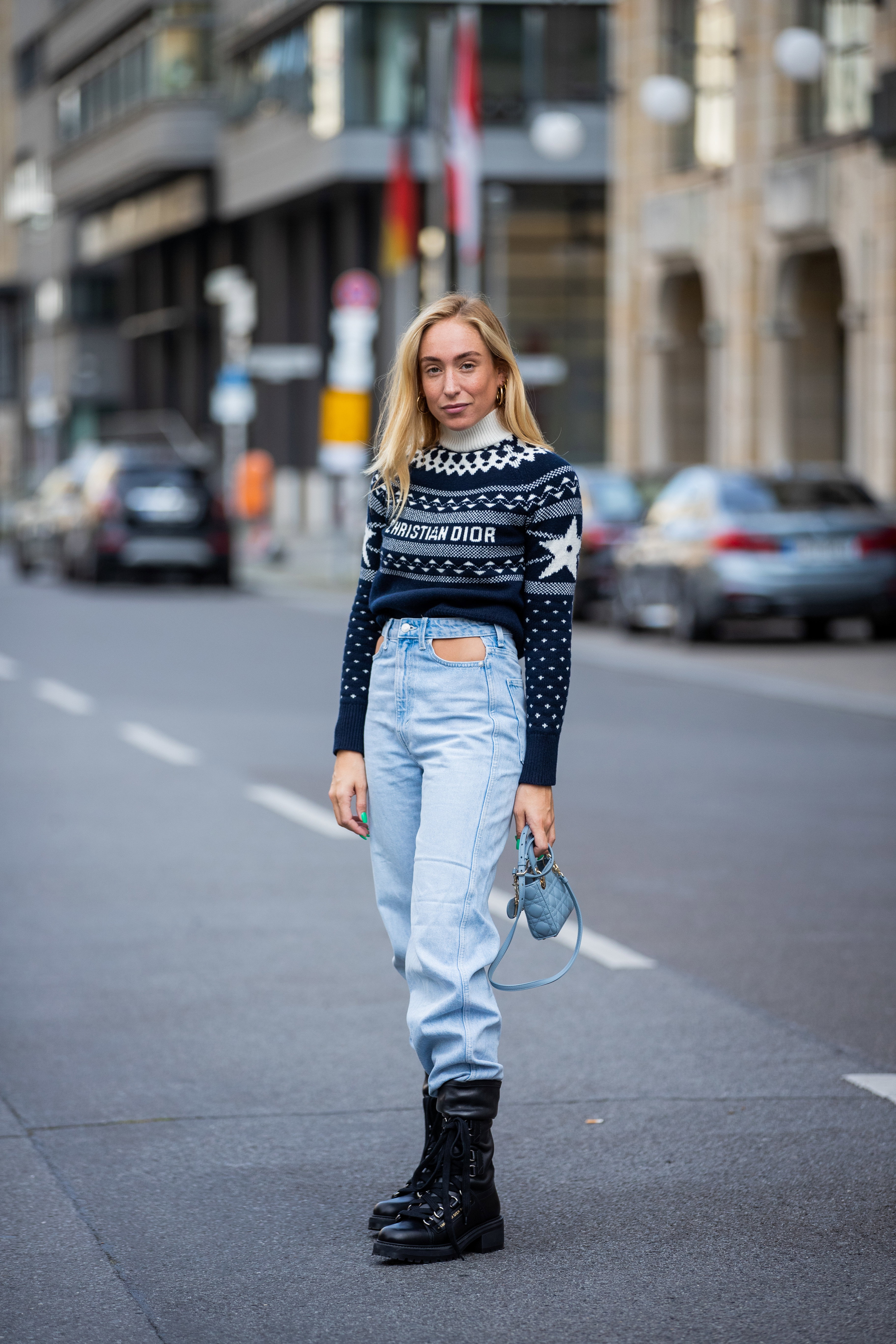 Street Style - Fashion Week Berlin - September 7, 2021