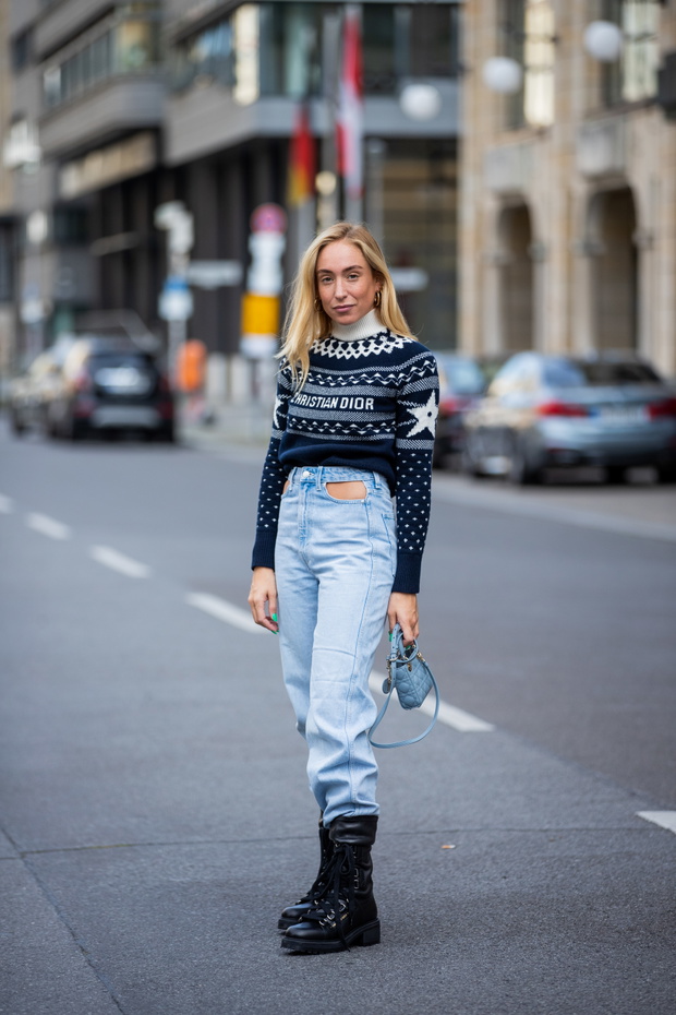 Street Style - Fashion Week Berlin - September 7, 2021