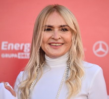 Monika Olejnik w zimowej stylizacji