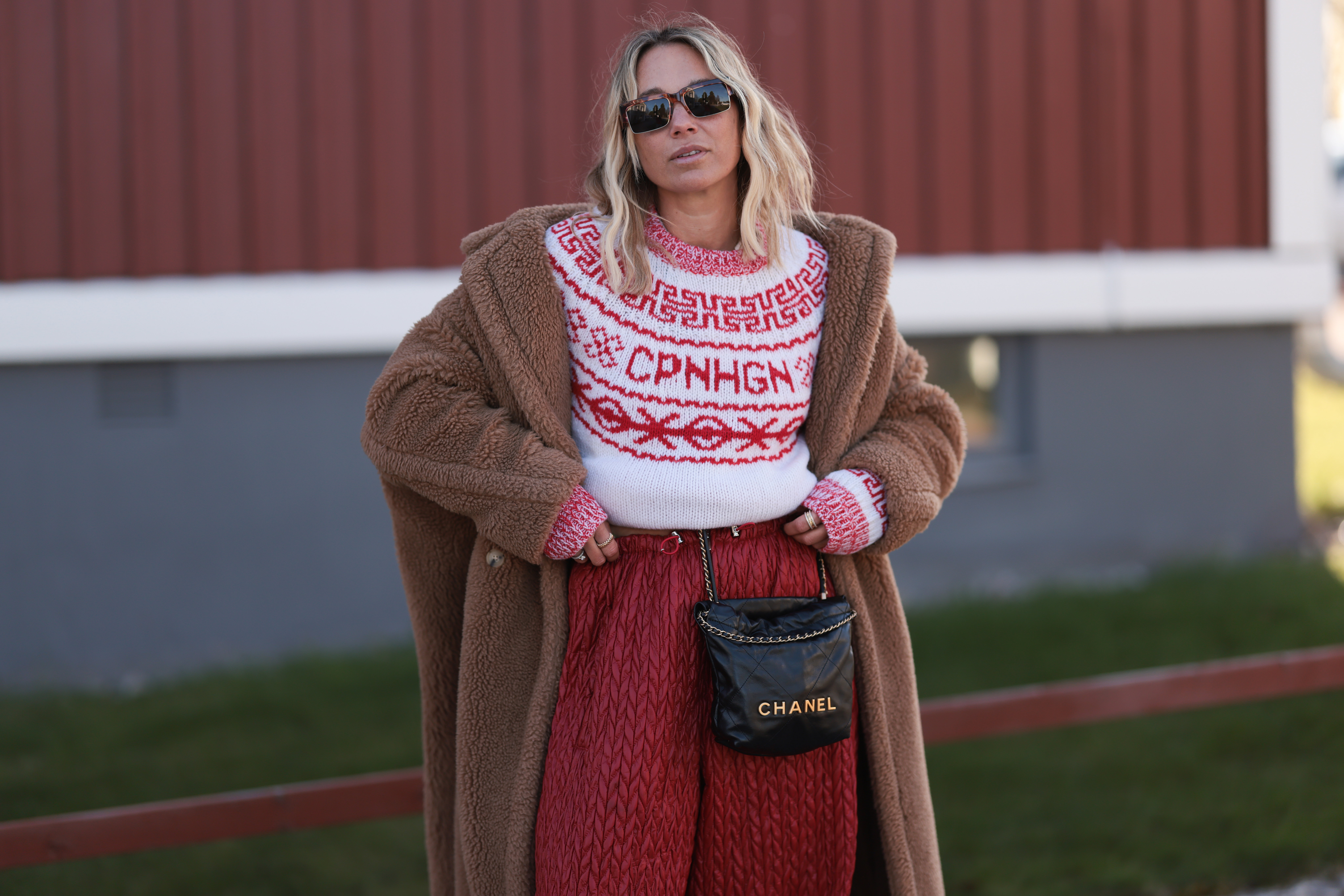 sweter na zimę