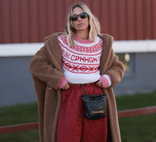 sweter na zimę