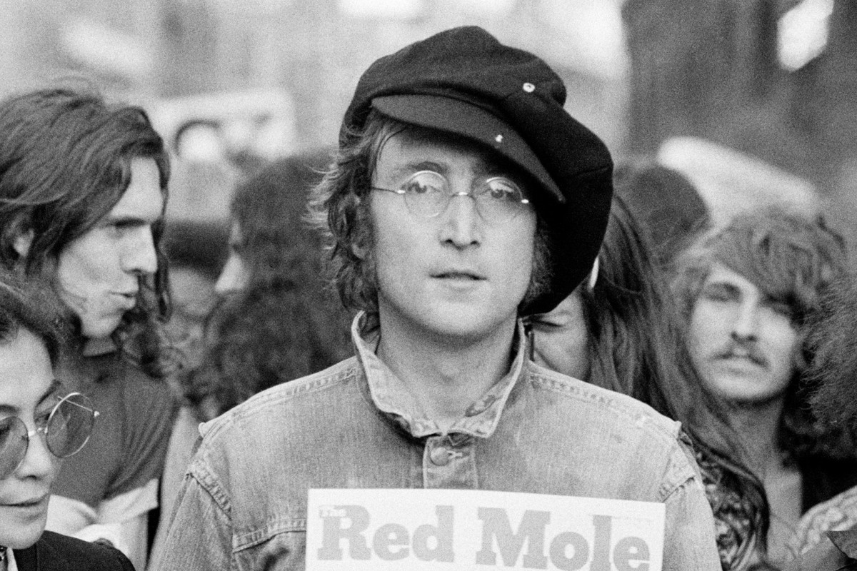The Beatles. John Lennon
