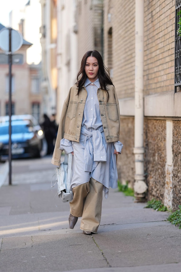„Fog beige pants” – nowa paryska alternatywa dla jeansu