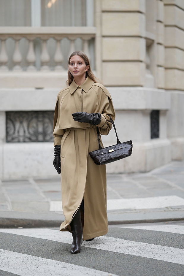 Ocieplany trencz – hit it-girls na zimę 2025. Trend w stylu Reserved